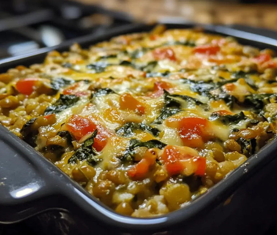 Vegetarian Lentil Bake