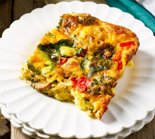 Vegetarian Lentil Bake