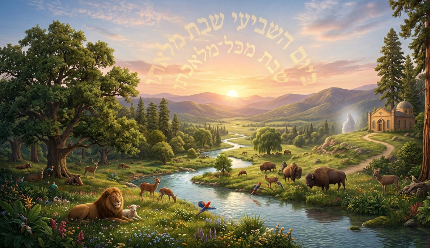 Genesis Chapter 1 Theme containing Adam & 7 days of creation theme
