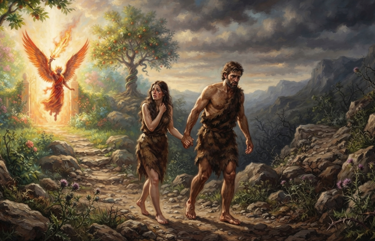 The Fall and Curse of the Creation