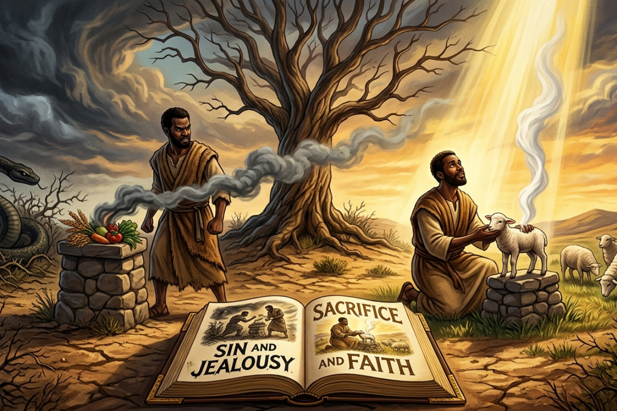 Cain and Abel