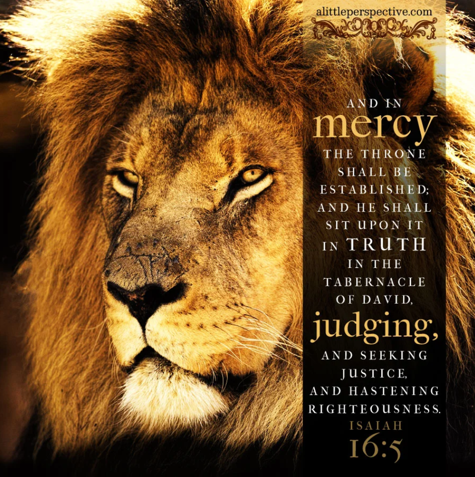 Isaiah 16:5